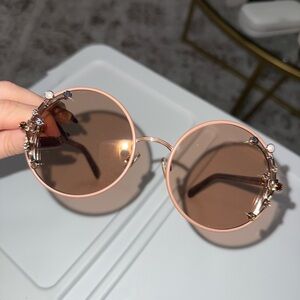 Jimmy Choo Gema Sunglasses